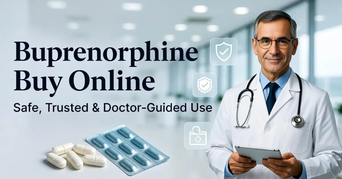 Buprenorphine Buy Online