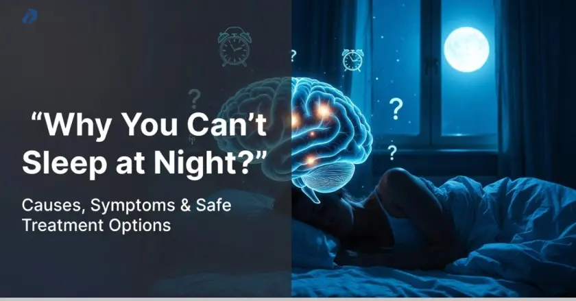 Why You Can’t Sleep at Night?