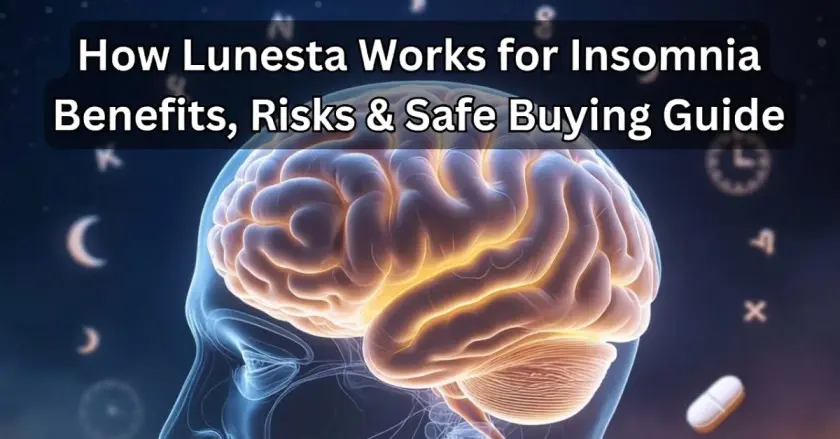 How Lunesta Works for Insomnia?