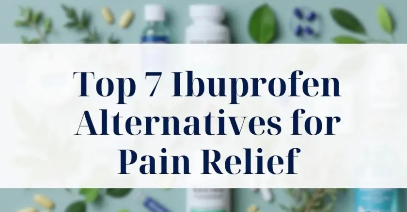 Top 7 Ibuprofen Alternatives for Pain Relief (Doctor Guide)