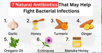 7 Natural Antibiotics That May Help Fight Bacterial Infections