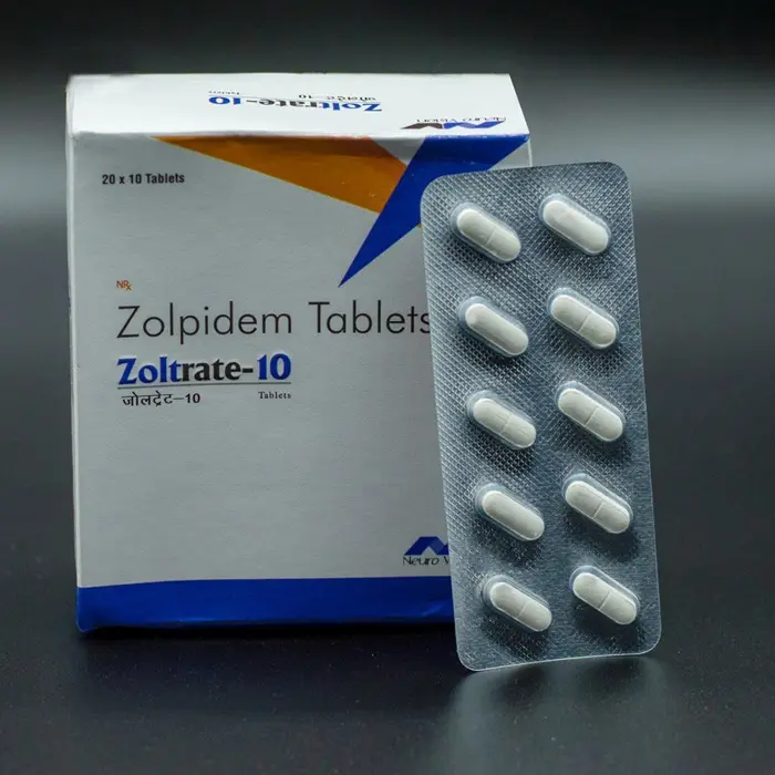 Zolpidem (Zolfresh, Zoltrate)