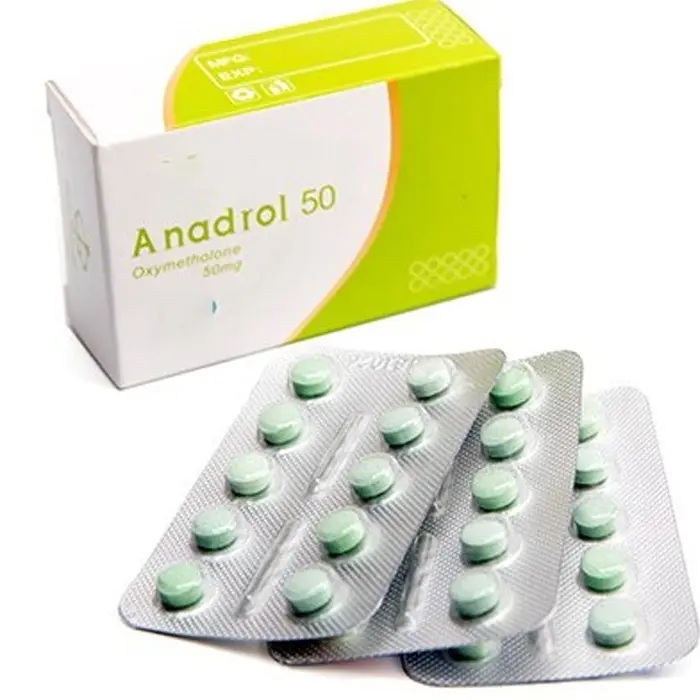 Anadrol-50 (Oxymetholone)